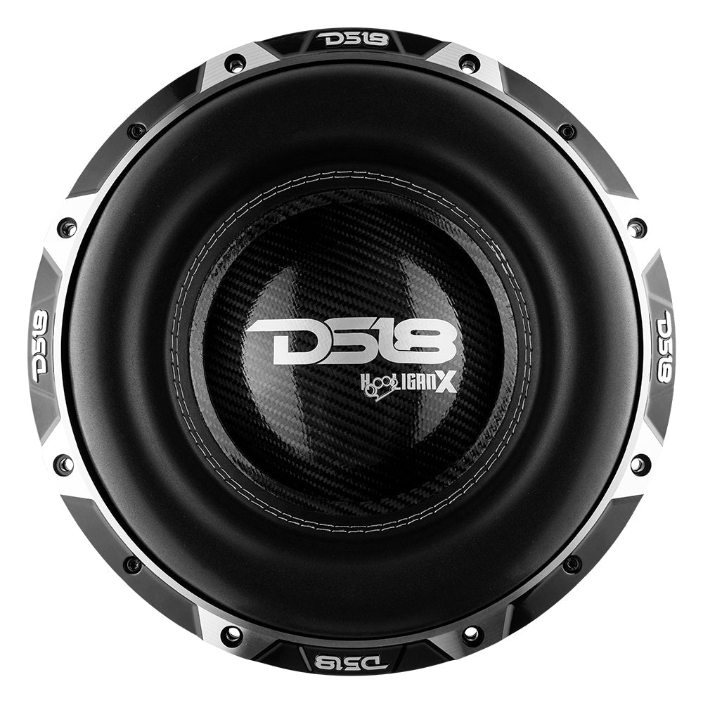 DS18 HOOLIGAN-X12.1DHE, urimeligt tung 12 tommer bas