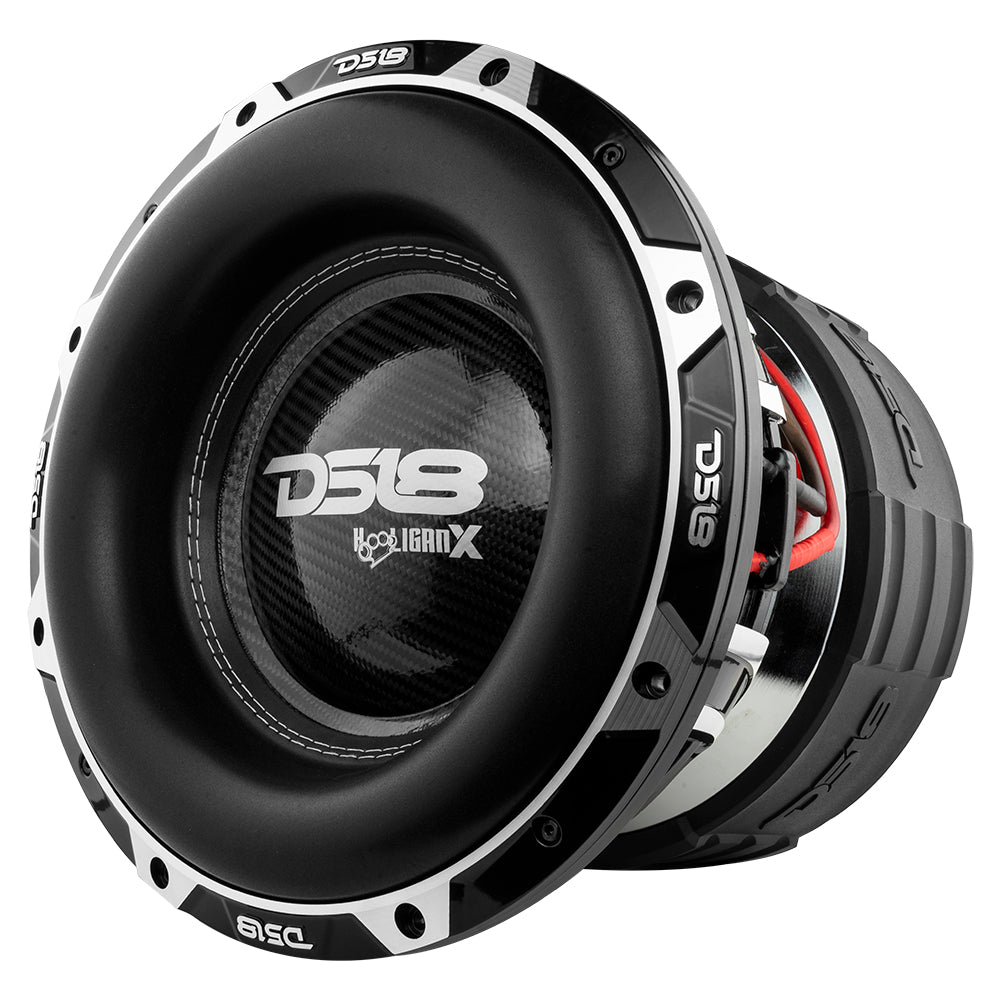 DS18 HOOLIGAN-X12.1DHE, urimeligt tung 12 tommer bas