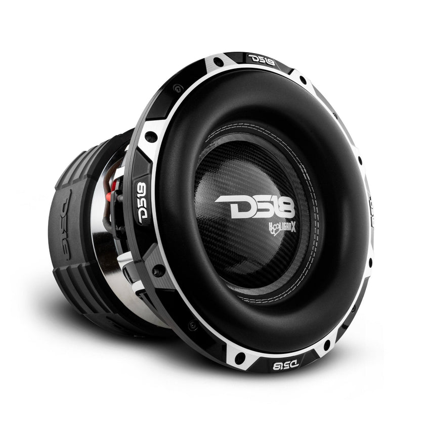 DS18 HOOLIGAN-X12.2DHE, urimeligt tung 12 tommer bas
