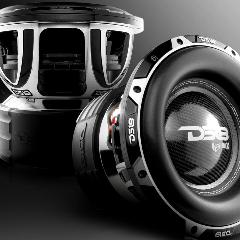 DS18 HOOLIGAN-X12.2DHE, urimeligt tung 12 tommer bas