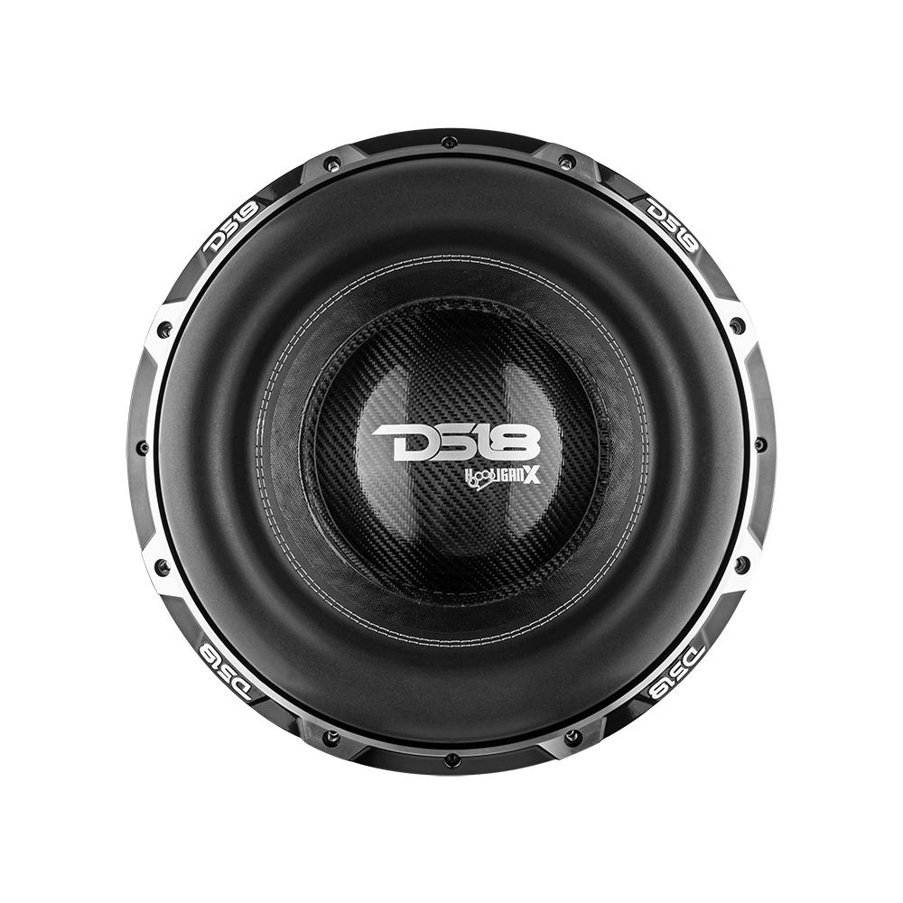 DS18 HOOLIGAN-X15.1DHE, urimeligt tung 15 tommer bas