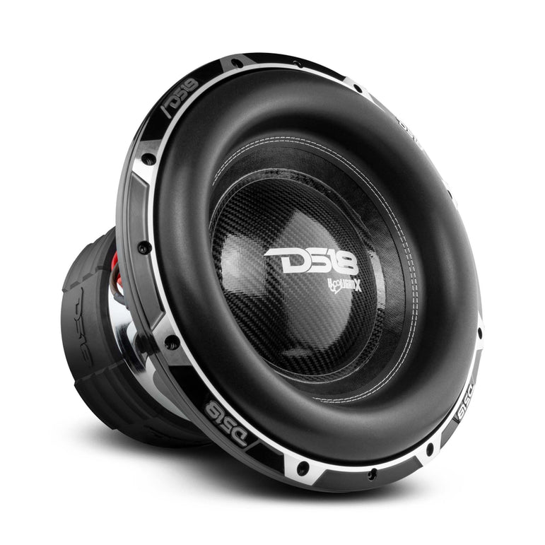 DS18 HOOLIGAN-X15.2DHE, urimeligt tung 15 tommer bas