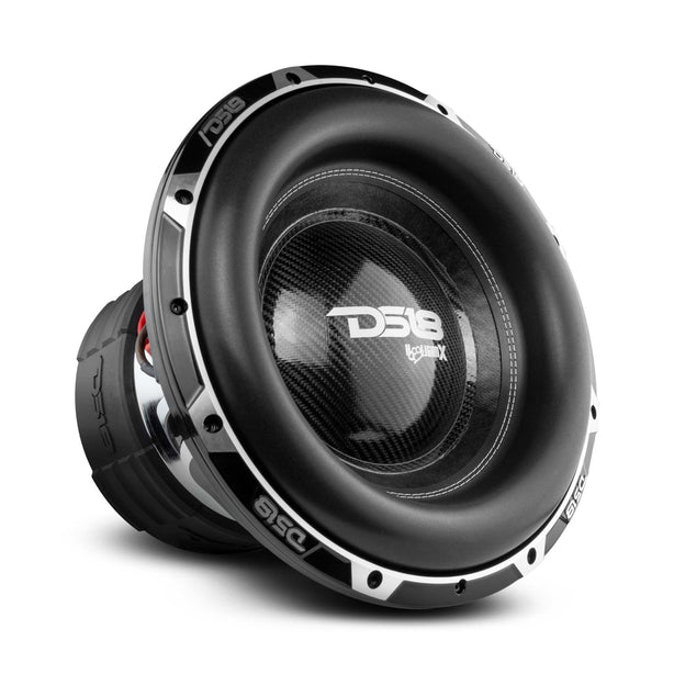 DS18 HOOLIGAN-X15.2DHE, urimeligt tung 15 tommer bas