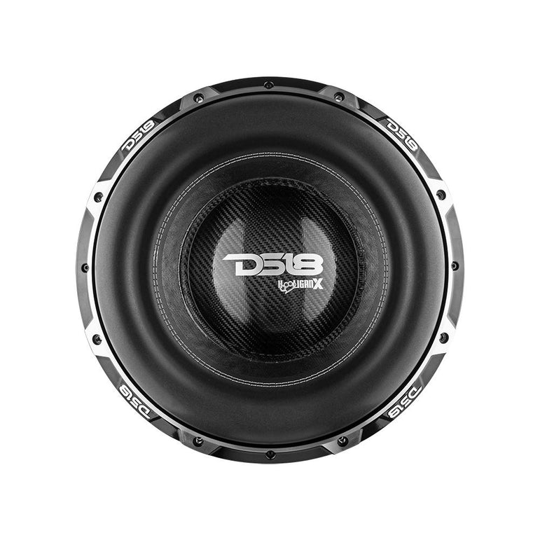DS18 HOOLIGAN-X15.2DHE, urimeligt tung 15 tommer bas