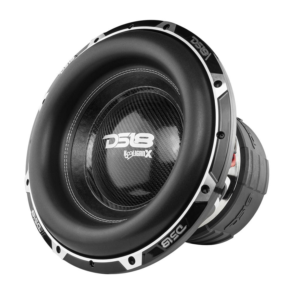 DS18 HOOLIGAN-X15.2DHE, urimeligt tung 15 tommer bas
