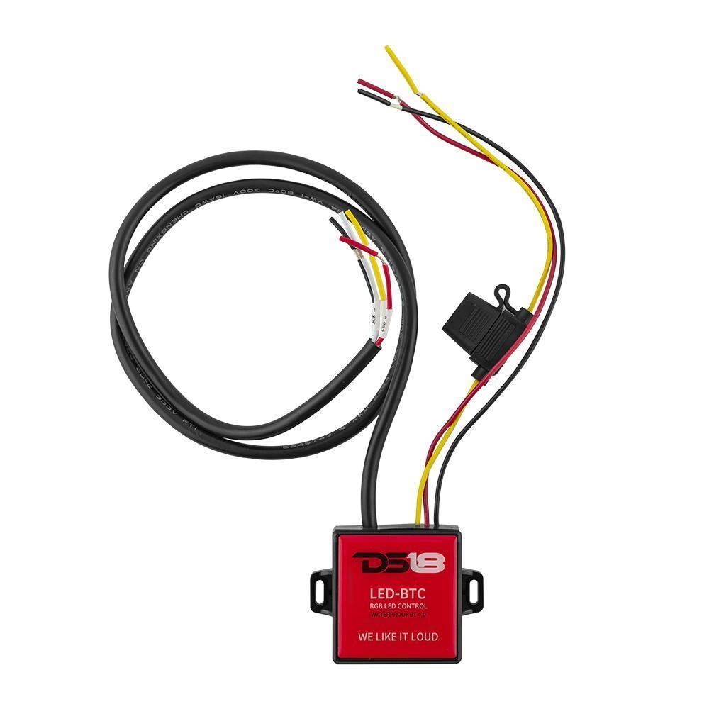 DS18 LED-BTC, controller til RGB LED-belysning