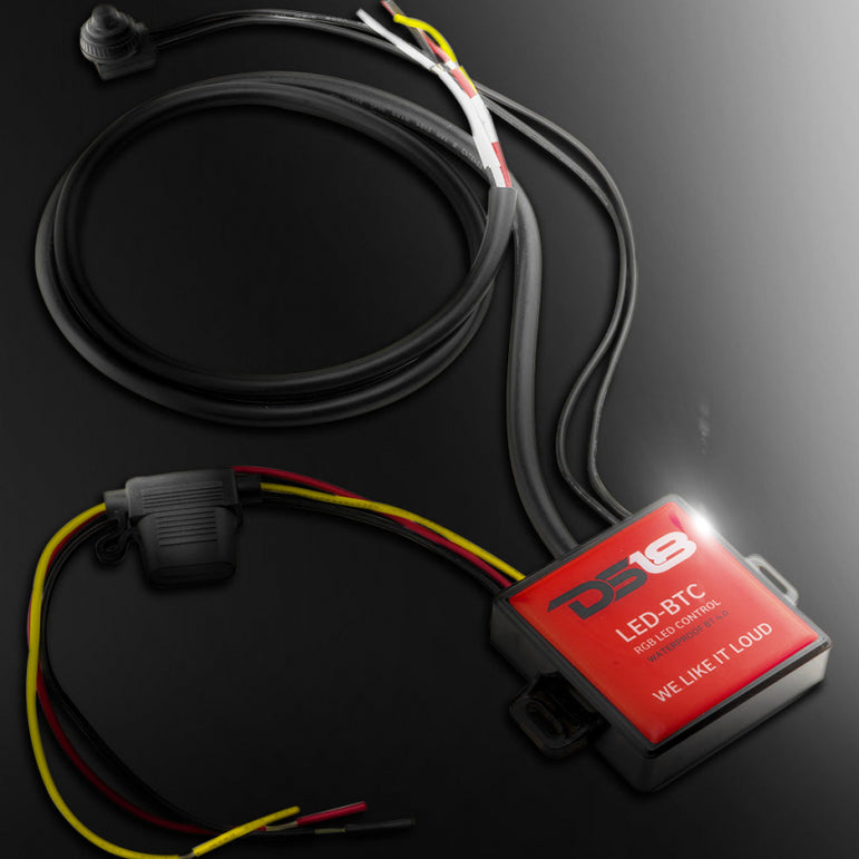 DS18 LED-BTC, controller til RGB LED-belysning