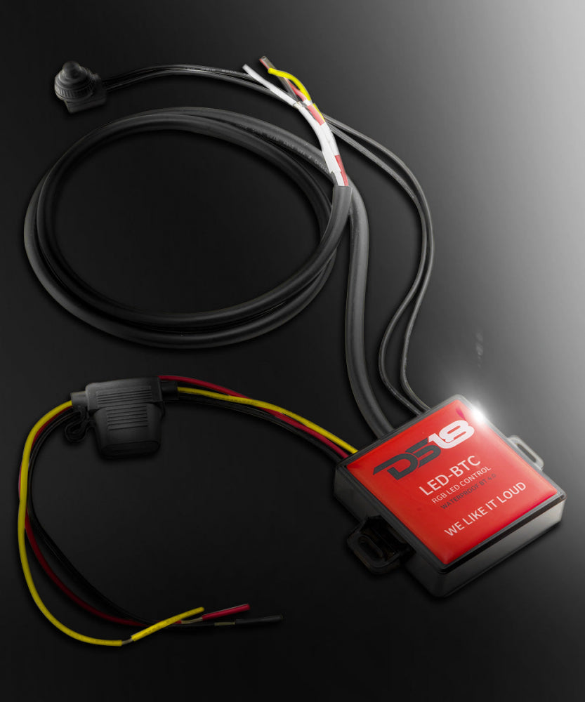 DS18 LED-BTC, controller til RGB LED-belysning