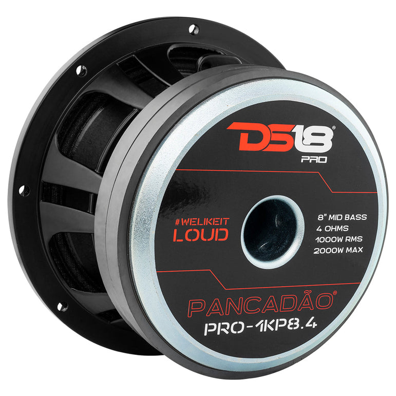 DS18 Pancadão PRO-1KP8.4, ekstrem 8 tommer midbas