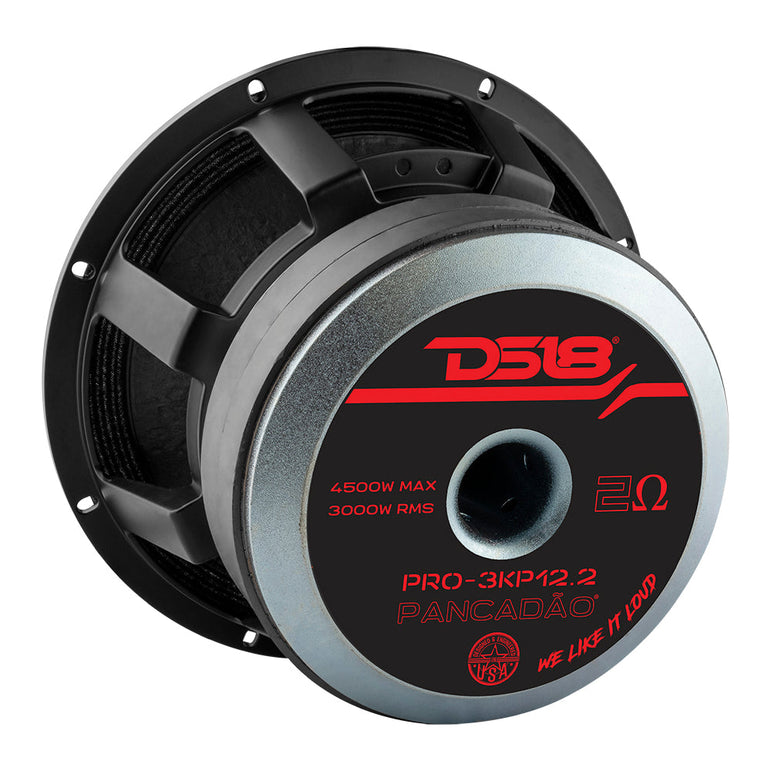 DS18 Pancadão PRO-3KP12.2, ekstrem 12 tommers midbass