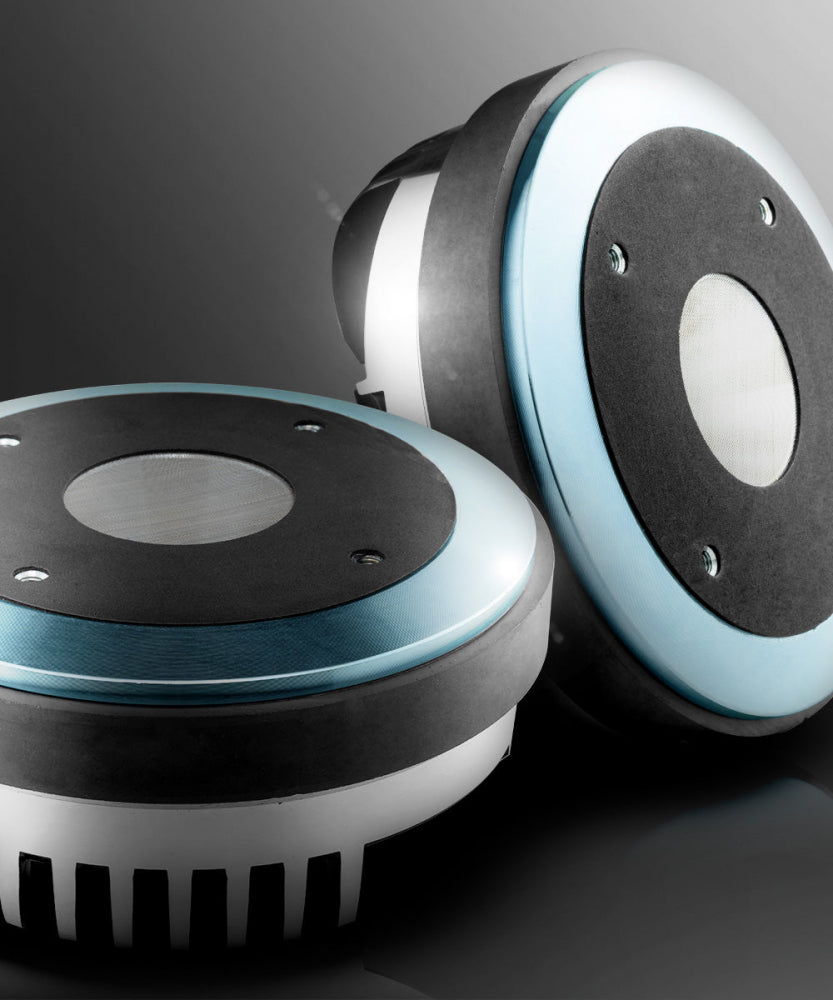DS18 PRO-D2, ekstrem 2-tommers driver med titanmembran