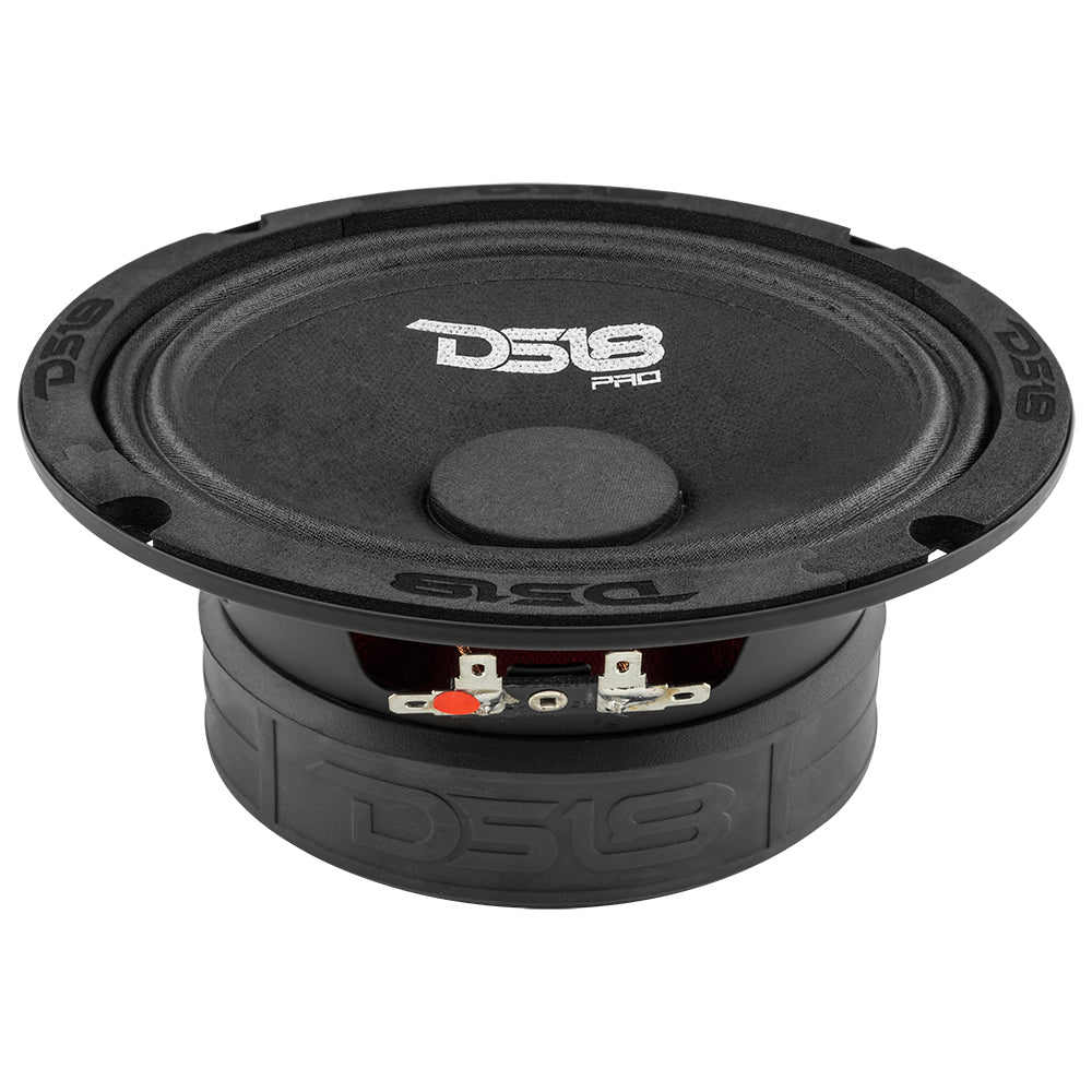 DS18 PRO-GM6.4, 6.5 tommer mellembas