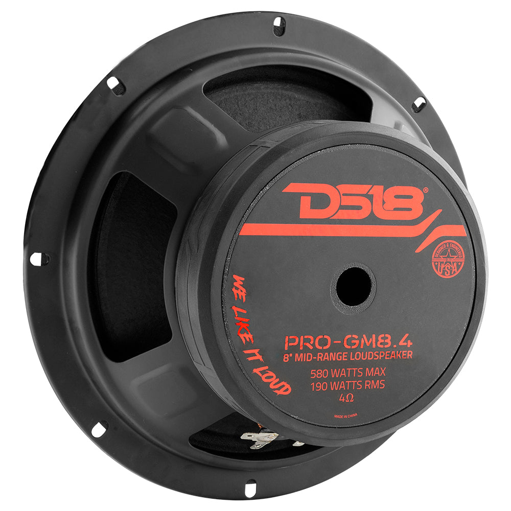 DS18 PRO-GM8.4, 8 tommer mellemtone