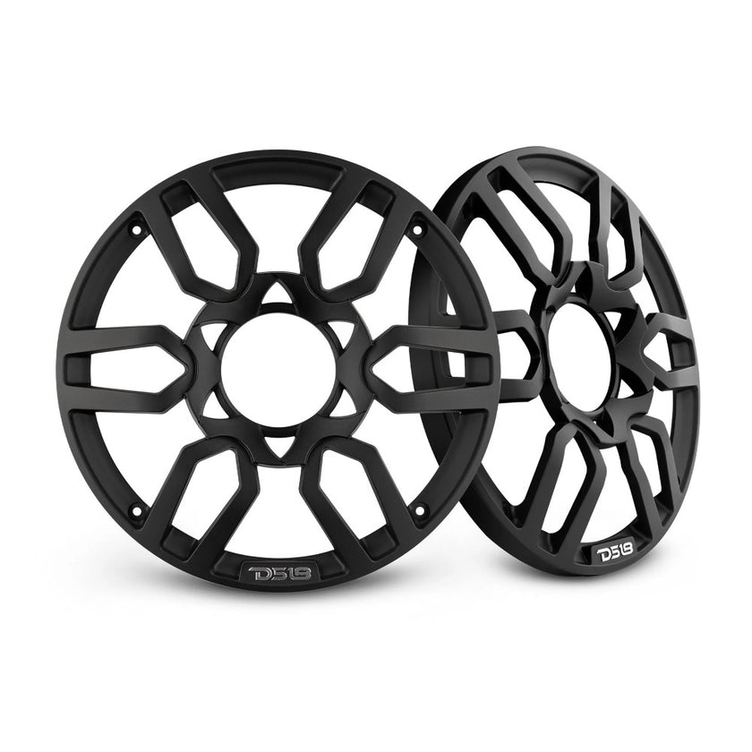 DS18 PRO-GRILL8/BK, 8 tommer højttalergitter, sort