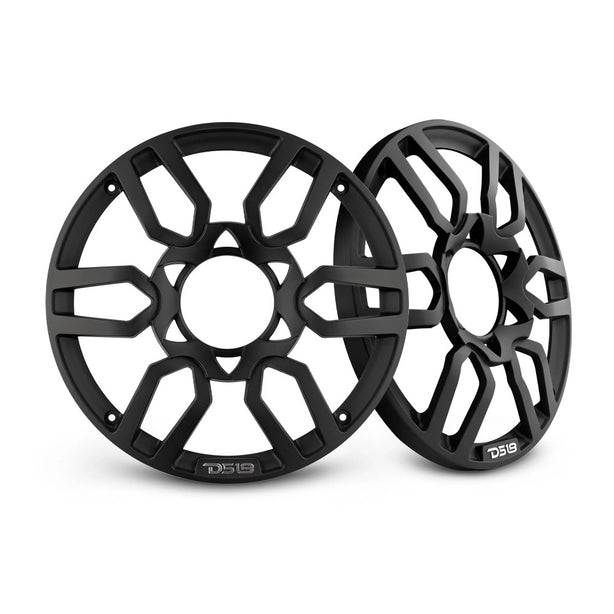 DS18 PRO-GRILL8/BK, 8 tommer højttalergitter, sort