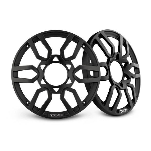 DS18 PRO-GRILL8/BK, 8 tommer højttalergitter, sort