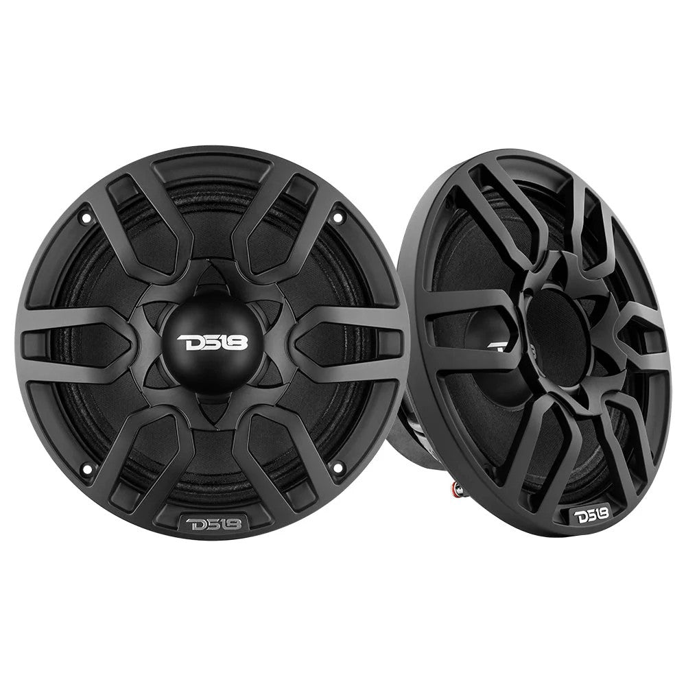 DS18 PRO-GRILL8/BK, 8 tommer højttalergitter, sort