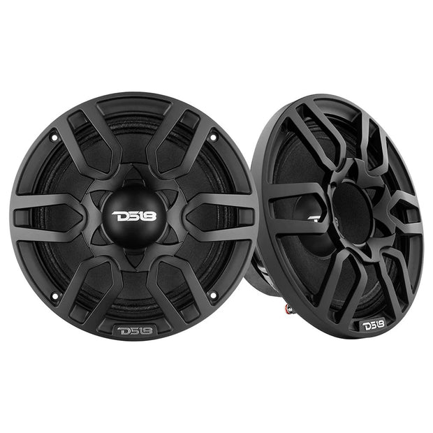 DS18 PRO-GRILL8/BK, 8 tommer højttalergitter, sort