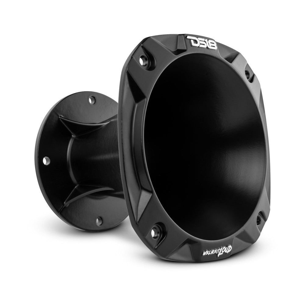 DS18 PRO-HA102/BK, sort 2-tommers horn til driver