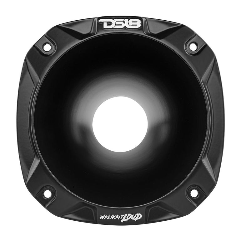DS18 PRO-HA102/BK, sort 2-tommers horn til driver