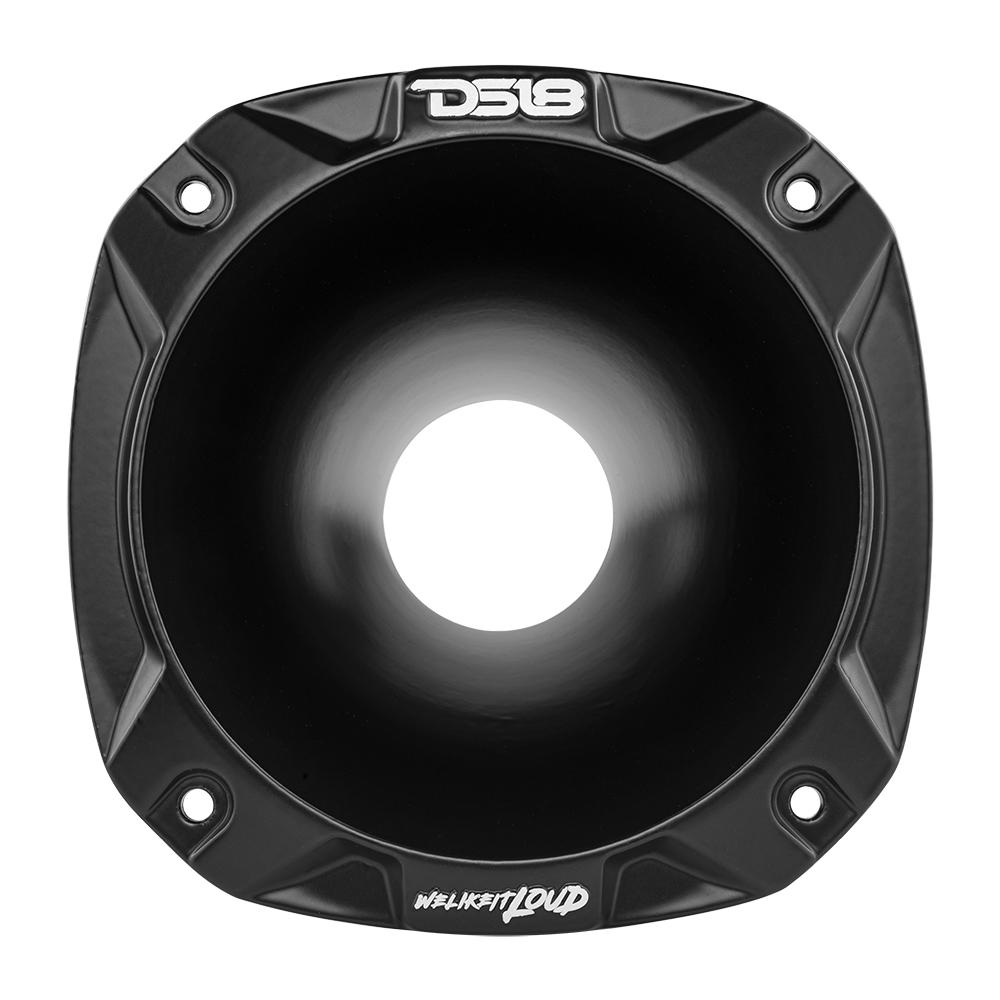 DS18 PRO-HA102/BK, sort 2-tommers horn til driver