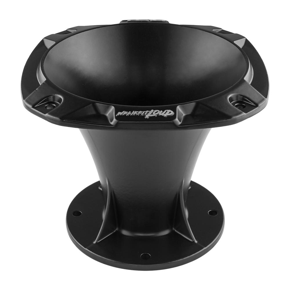 DS18 PRO-HA102/BK, sort 2-tommers horn til driver
