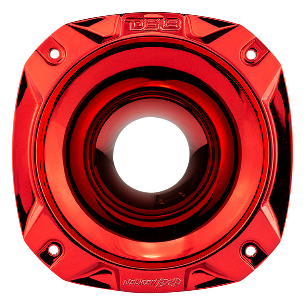 DS18 PRO-HP102/CRD, rød 2-tommer horn til driver