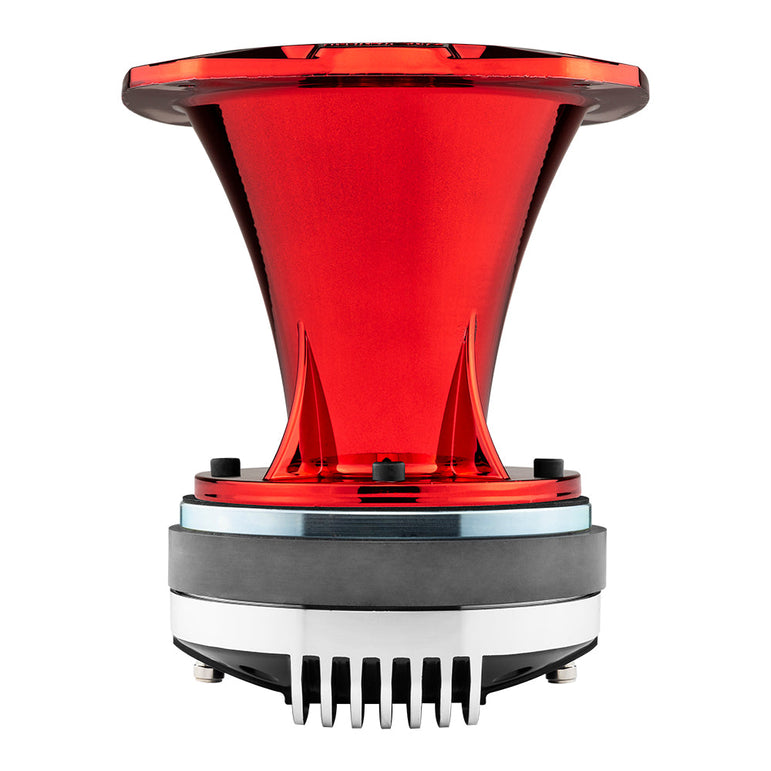 DS18 PRO-HP102/CRD, rød 2-tommer horn til driver