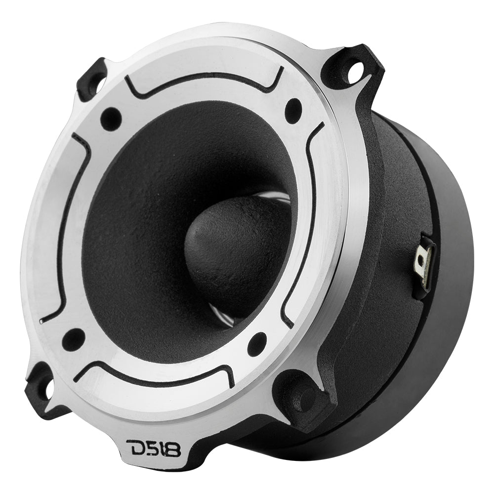 DS18 PRO-TW120B, sølv SPL-diskant, par