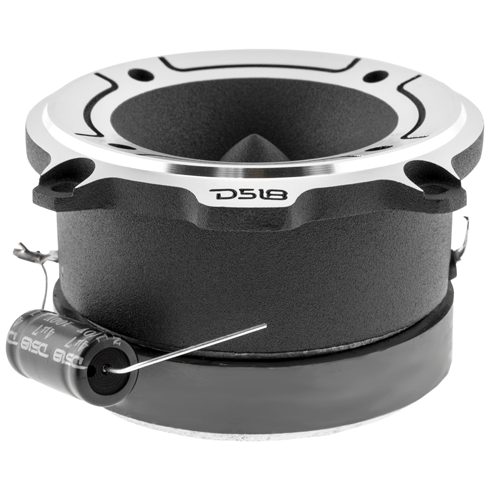 DS18 PRO-TW120B, sølv SPL-diskant, par