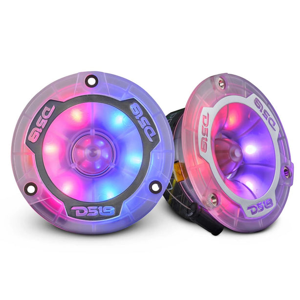 DS18 PRO-TW1LD, SPL-diskant med RGB LED-belysning