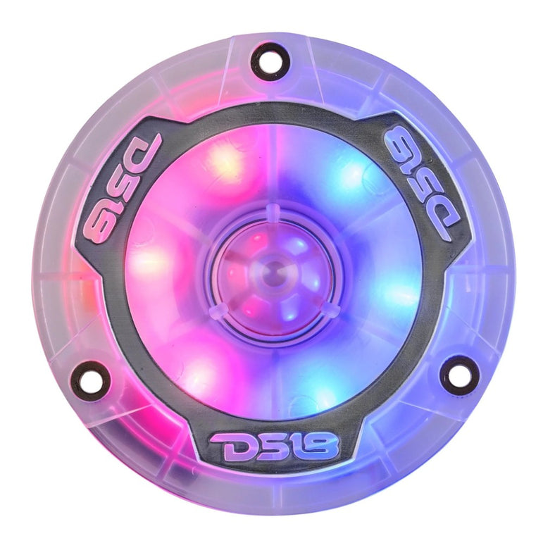 DS18 PRO-TW1LD, SPL-diskant med RGB LED-belysning