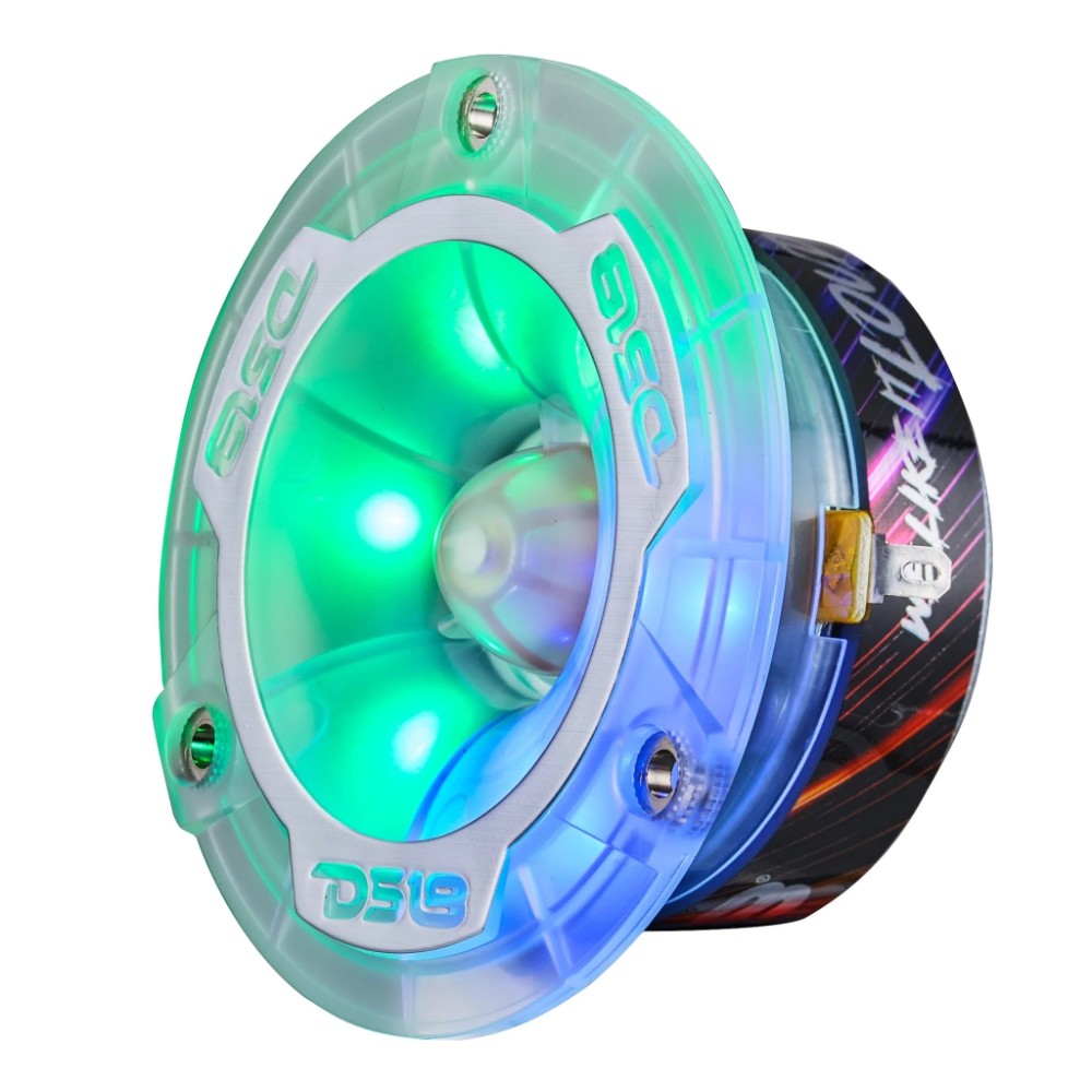 DS18 PRO-TW1LD, SPL-diskant med RGB LED-belysning