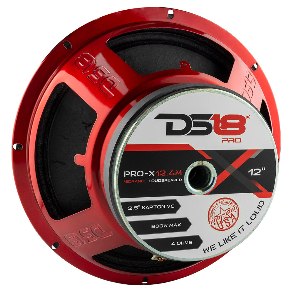 DS18 PRO-X12.4M, 12 tommer midbass