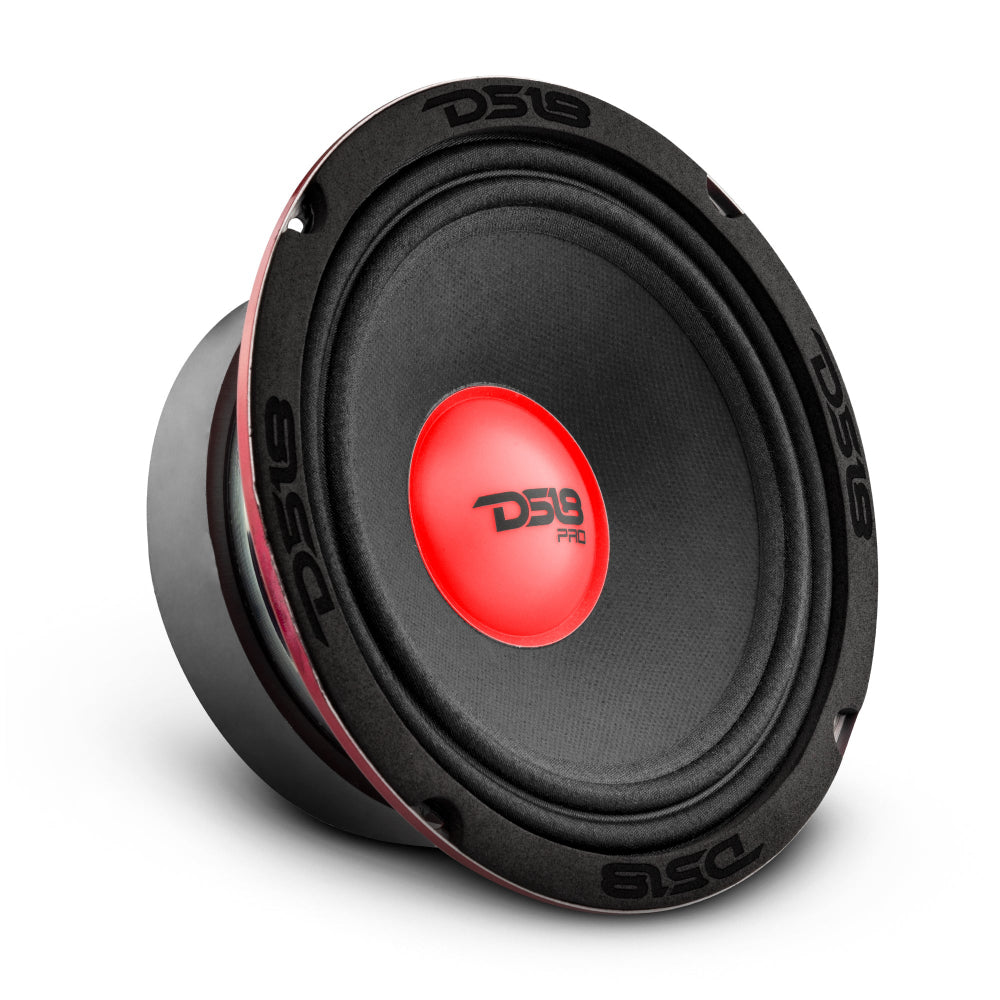 DS18 PRO-X6.4RGBCAP, 6.5 tommer midbass med RGB LED-belysning