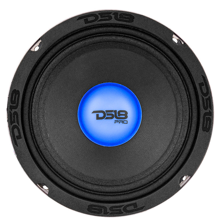 DS18 PRO-X6.4RGBCAP, 6.5 tommer midbass med RGB LED-belysning