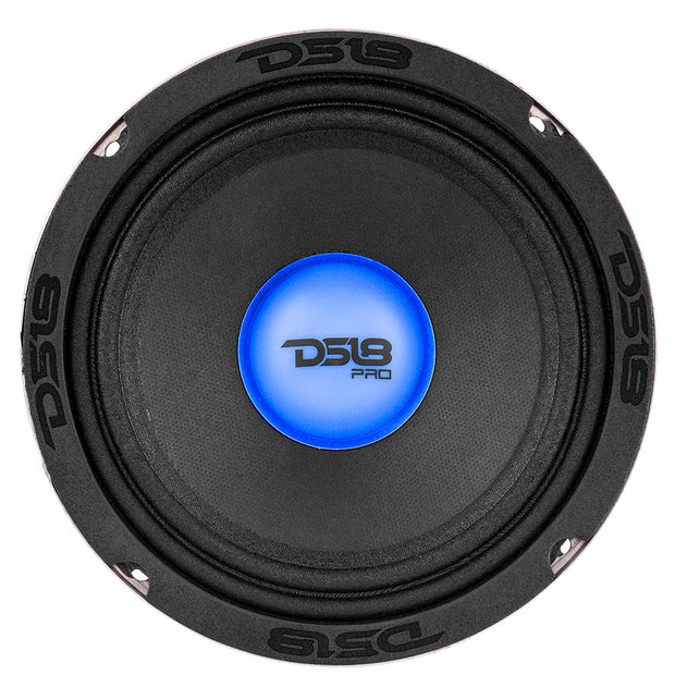 DS18 PRO-X6.4RGBCAP, 6.5 tommer midbass med RGB LED-belysning