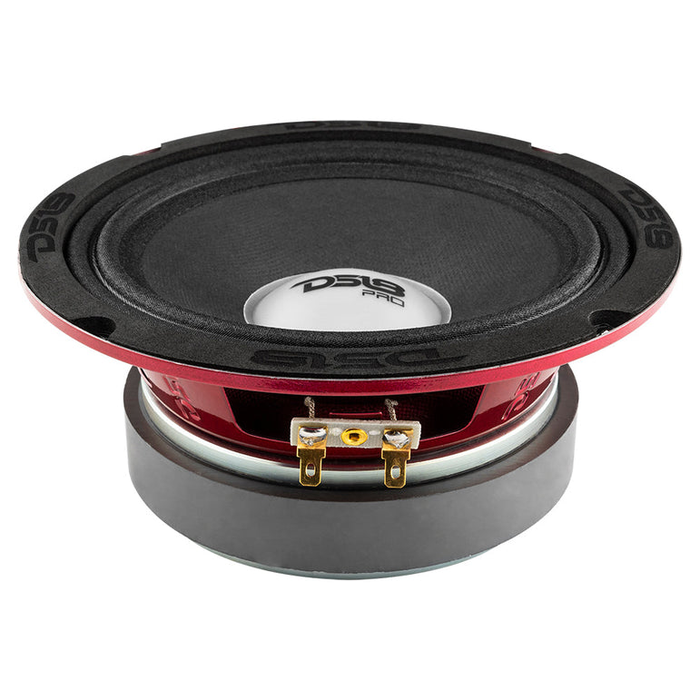 DS18 PRO-X6.4RGBCAP, 6.5 tommer midbass med RGB LED-belysning