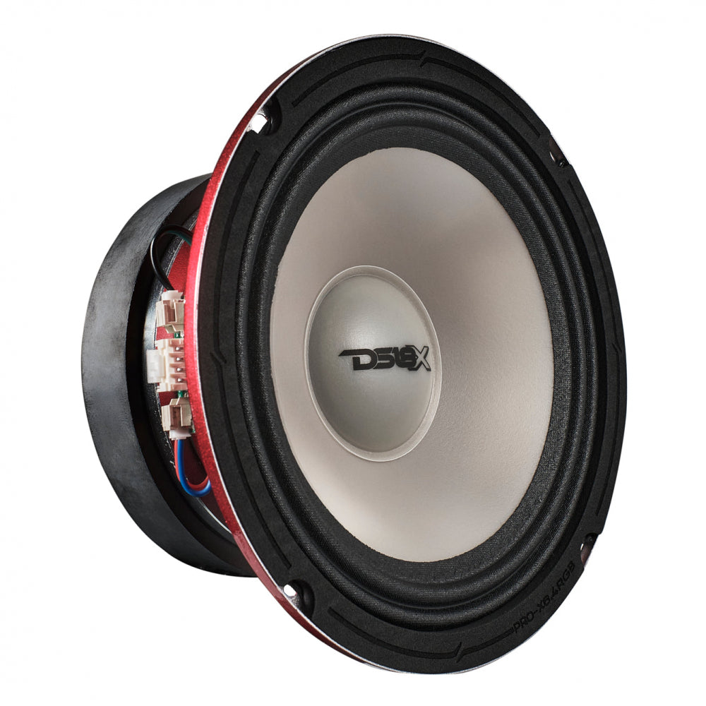 DS18 PRO-X6.4RGB, 6,5 tommer RGB LED-mellembas