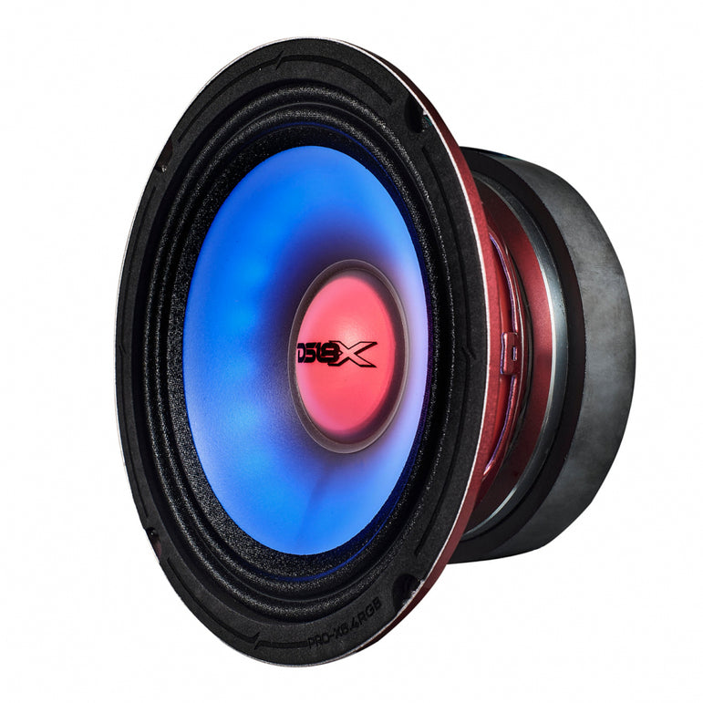 DS18 PRO-X6.4RGB, 6,5 tommer RGB LED-mellembas