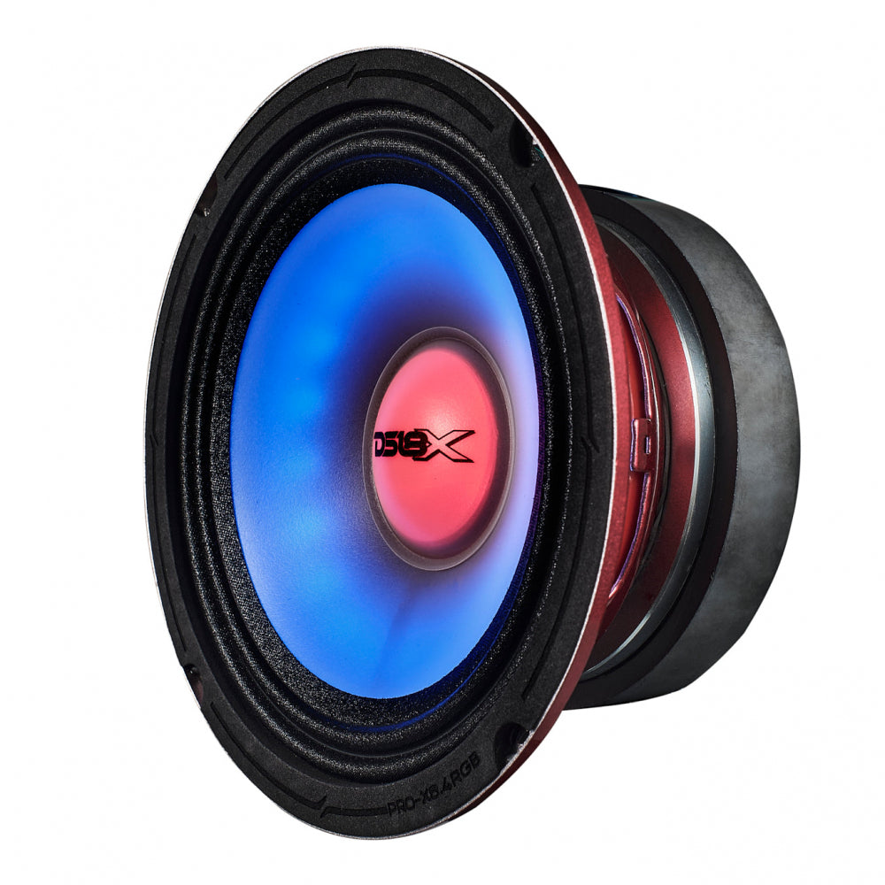 DS18 PRO-X6.4RGB, 6,5 tommer RGB LED-mellembas