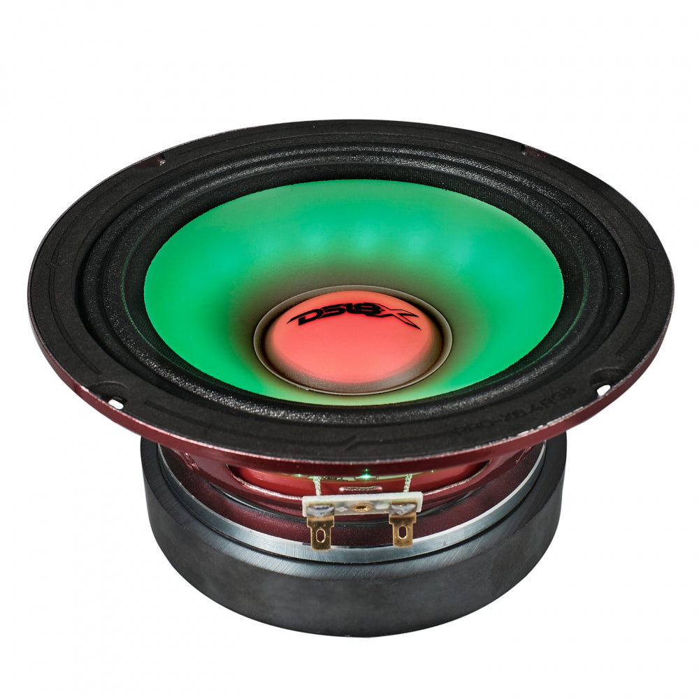 DS18 PRO-X6.4RGB, 6,5 tommer RGB LED-mellembas