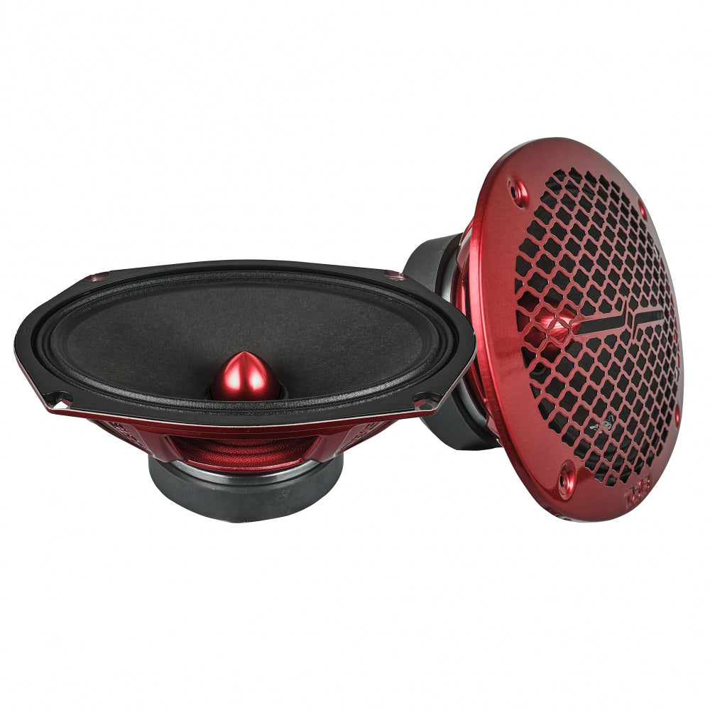 DS18 PRO-X 6X9'' SPL-Mellemtone med neo-magnet 1 stk