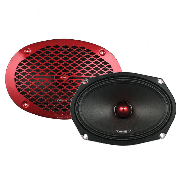 DS18 PRO-X 6X9'' SPL-Mellemtone med neo-magnet 1 stk