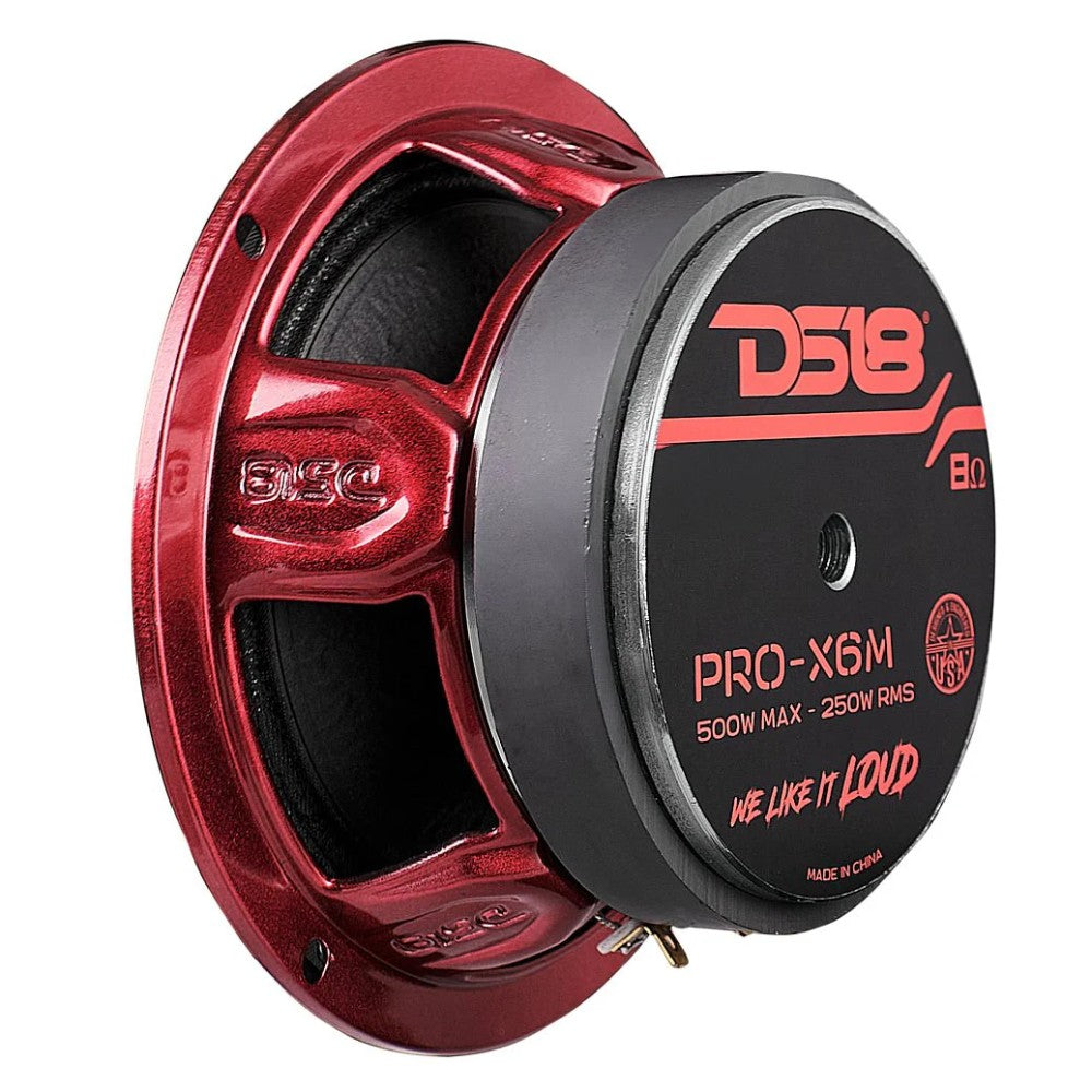 DS18 PRO-X6M, 6.5 tommer midbass