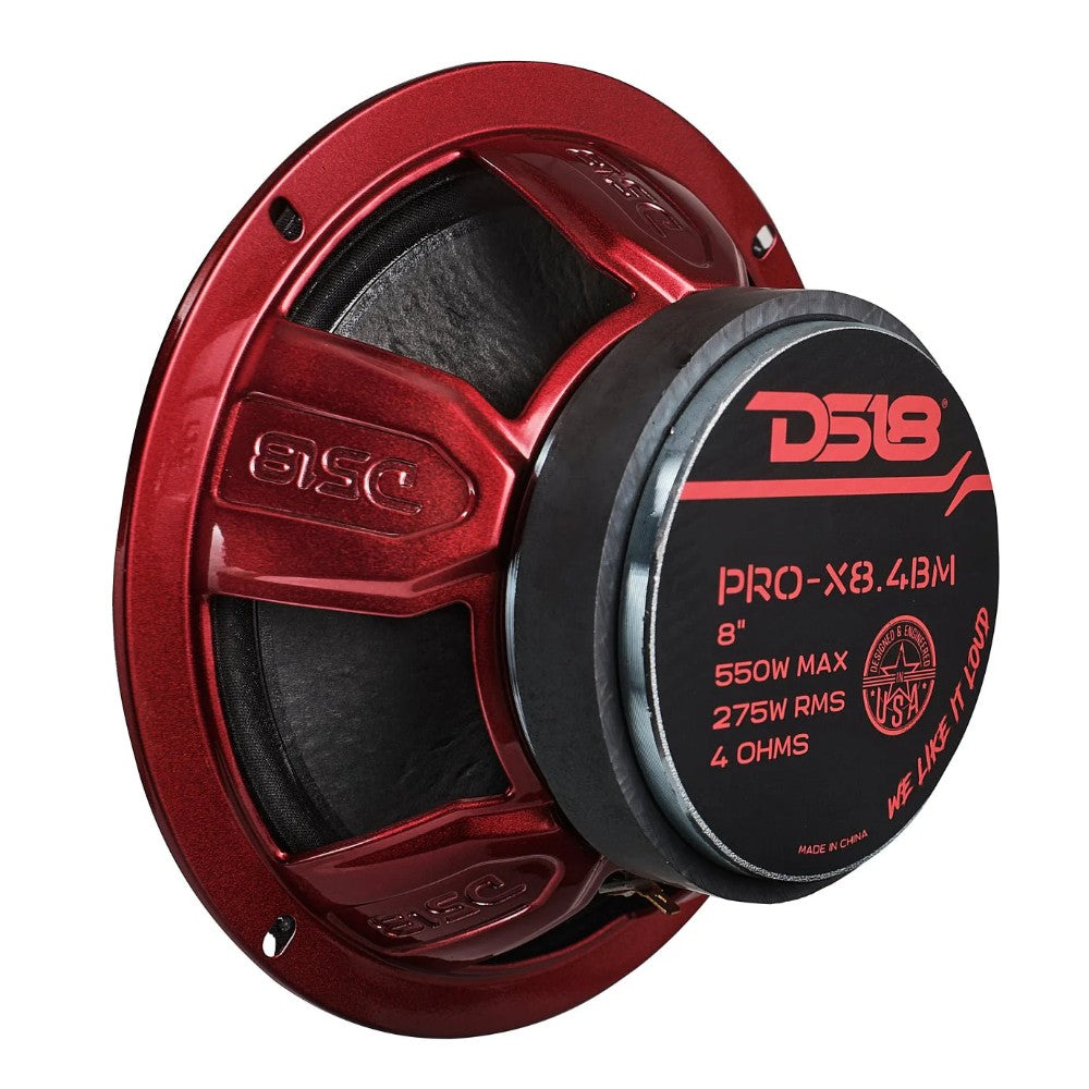 DS18 PRO-X8.4BM, 8 tommer midbass