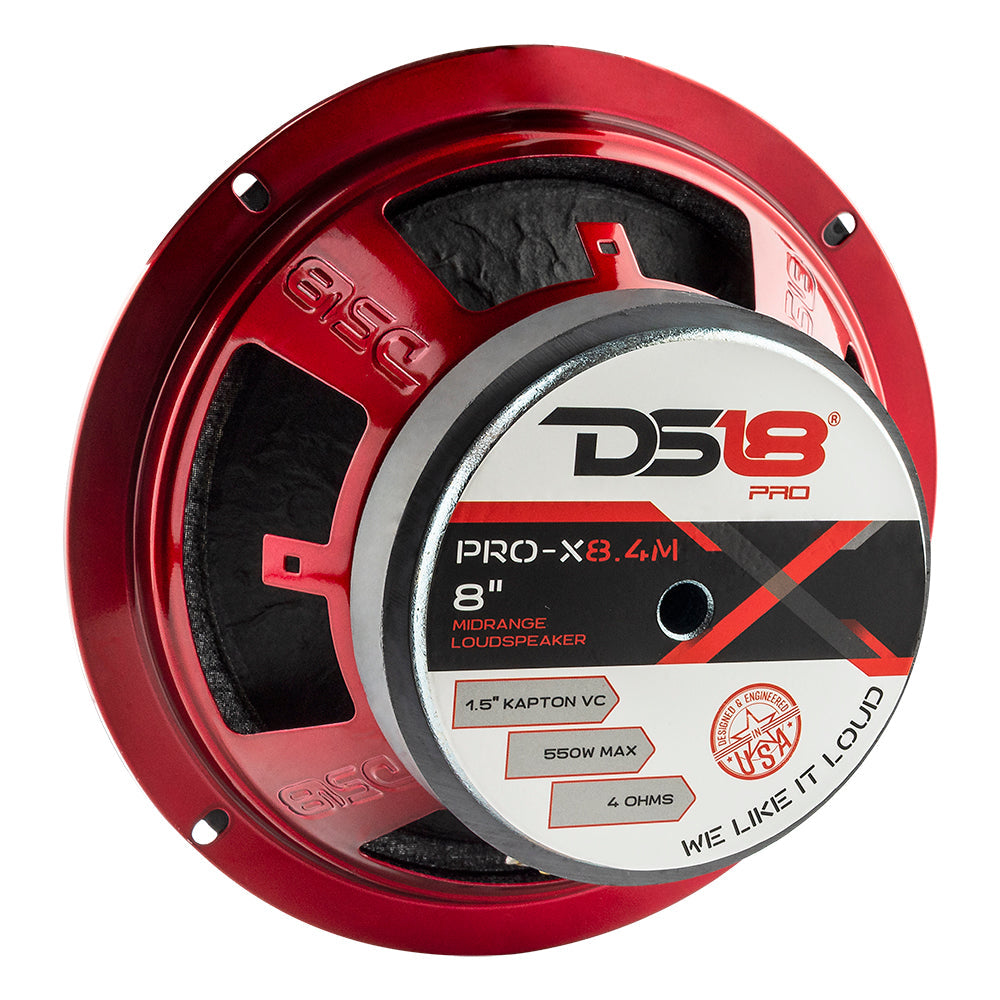 DS18 PRO-X8.4M, 8 tommer midbass