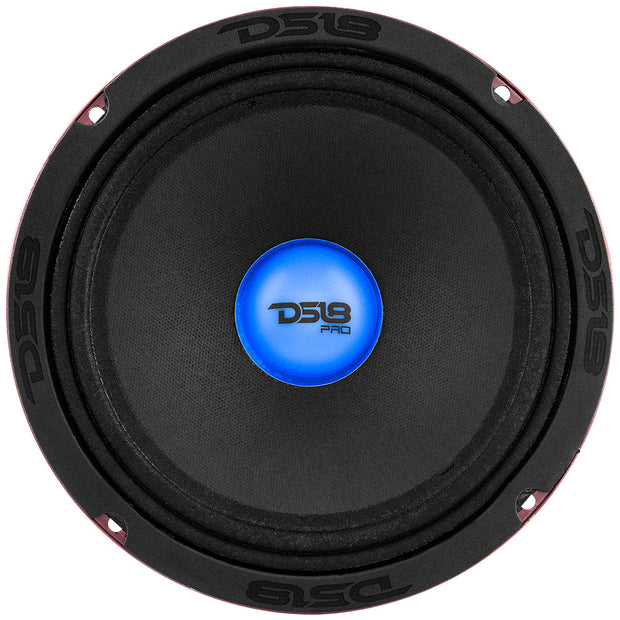 DS18 PRO-X8.4RGBCAP, 8 tommer mellembas med RGB LED-belysning