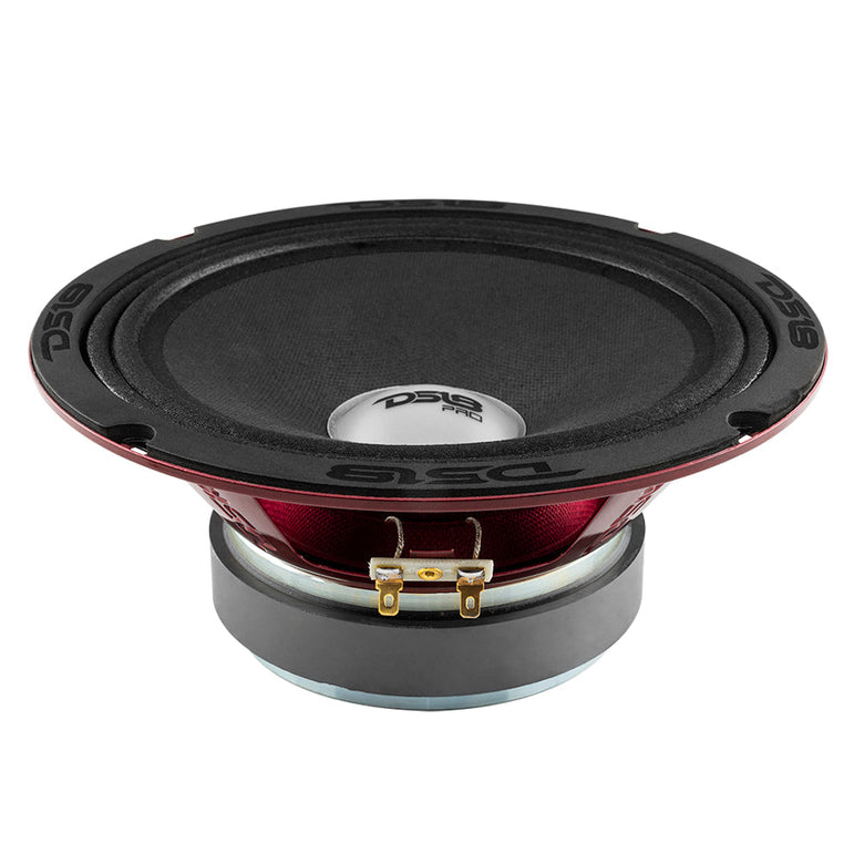DS18 PRO-X8.4RGBCAP, 8 tommer mellembas med RGB LED-belysning