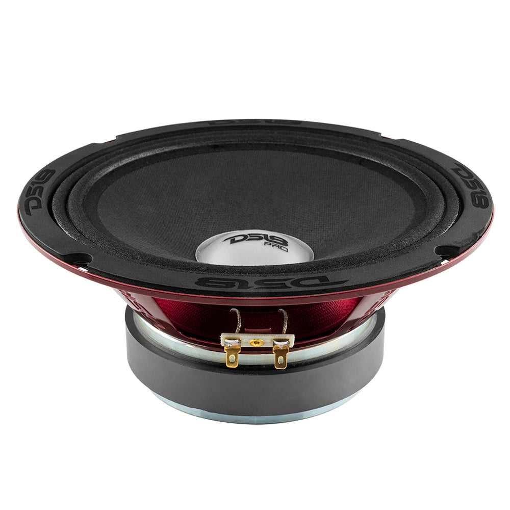 DS18 PRO-X8.4RGBCAP, 8 tommer mellembas med RGB LED-belysning
